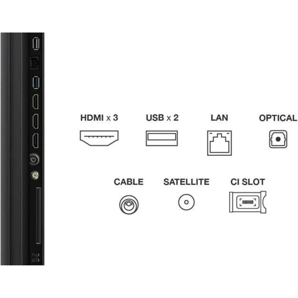 TCL 75 Inch QD-MiniLED QLED 4K Google TV | 75C6K | 312 Zones High HDR ONKYO 2.1 Hi-Fi | Ultra Slim
