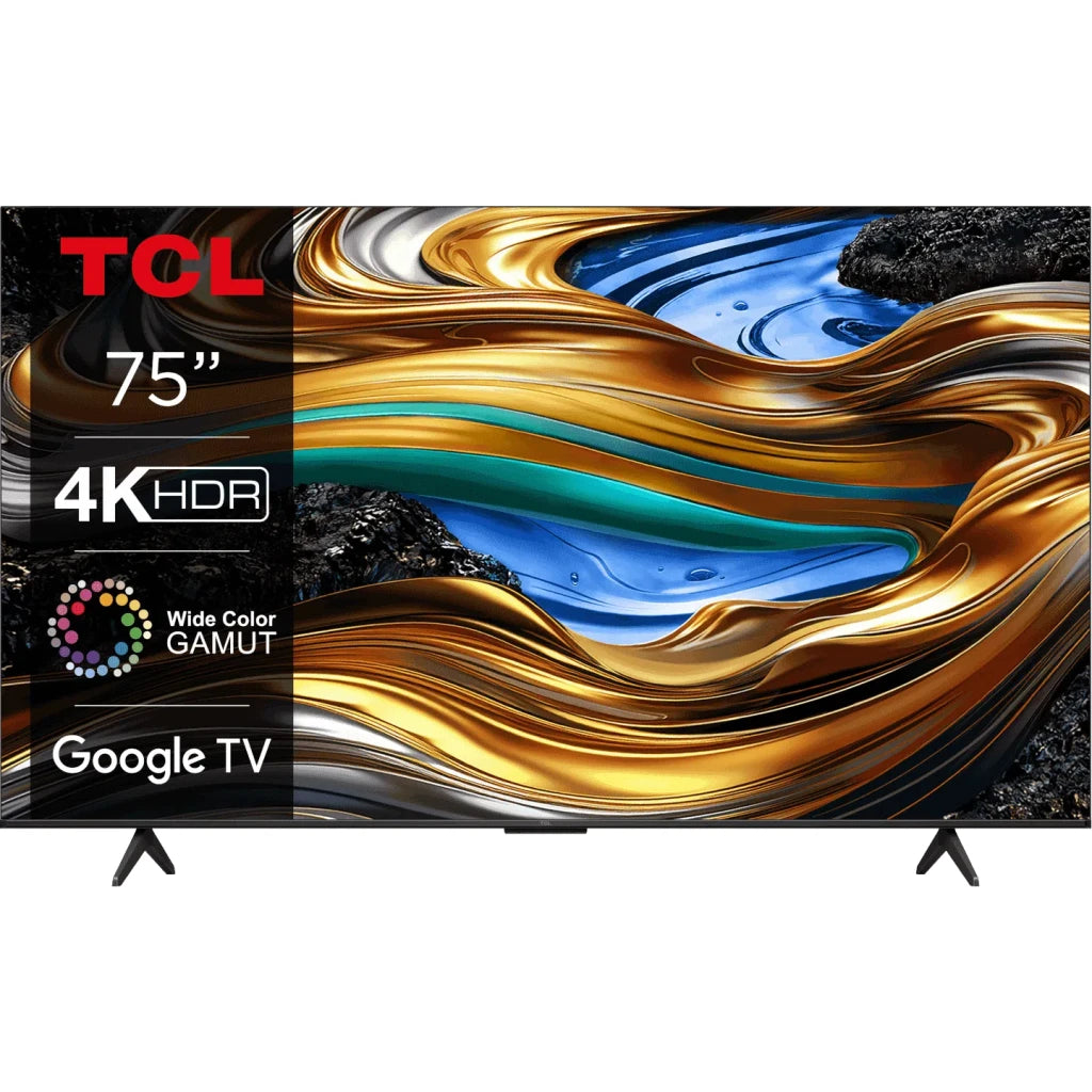 TCL 75 Inch UHD 4K HDR Google TV | 75P755 | 120Hz Game Accelerator | Dolby Vision Atmos | Free-To-Air