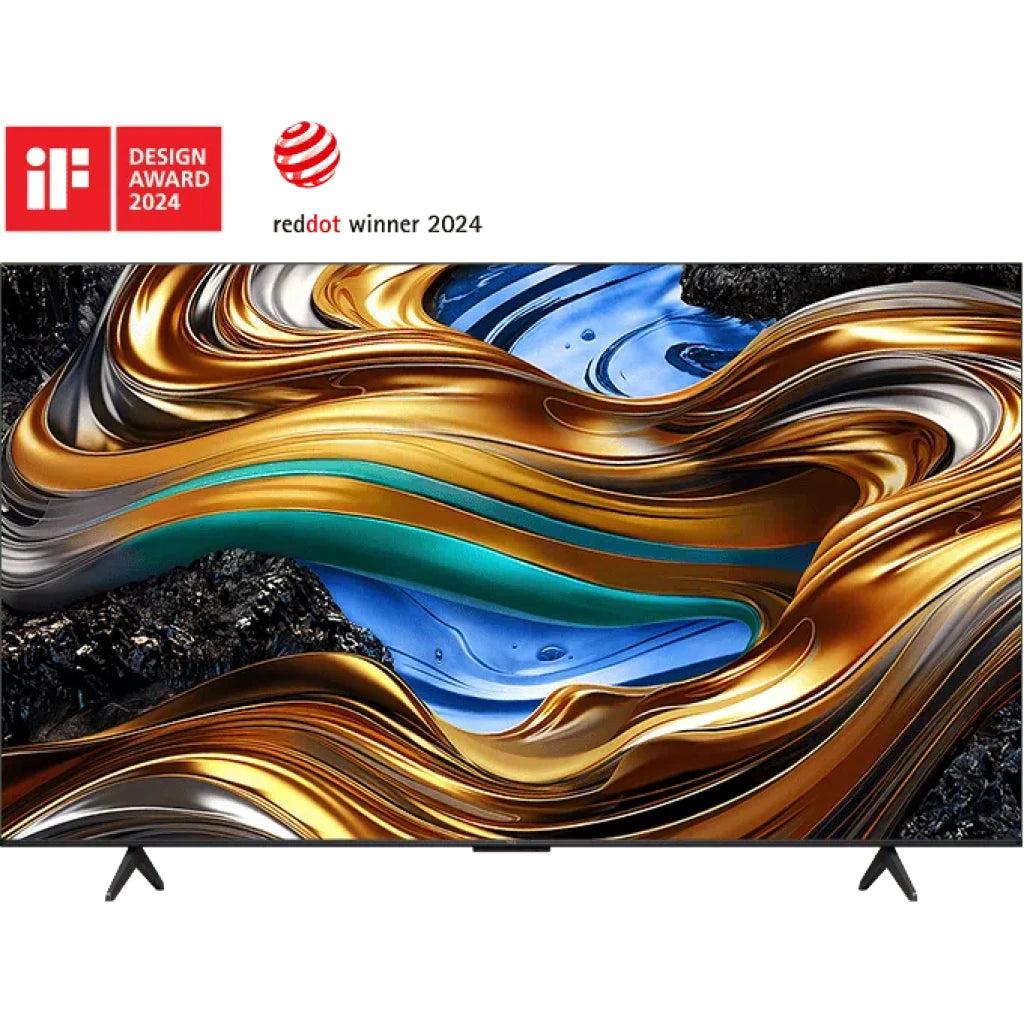 TCL 75 Inch UHD 4K HDR Google TV | 75P755 | 120Hz Game Accelerator | Dolby Vision Atmos | Free-To-Air
