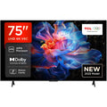 TCL 75 Inch UHD 4K HDR Google TV | 75P755 | 120Hz Game Accelerator | Dolby Vision Atmos | Free-To-Air