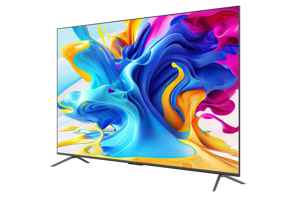 TCL 75 Inch QLED PRO 4K Ultra HD Google TV | 75C655 | ONKYO 2.1ch 120Hz VRR Dolby Vision Atmos