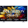 TCL 75 Inch QLED PRO 4K Ultra HD Google TV | 75C655 | ONKYO 2.1ch 120Hz VRR Dolby Vision Atmos