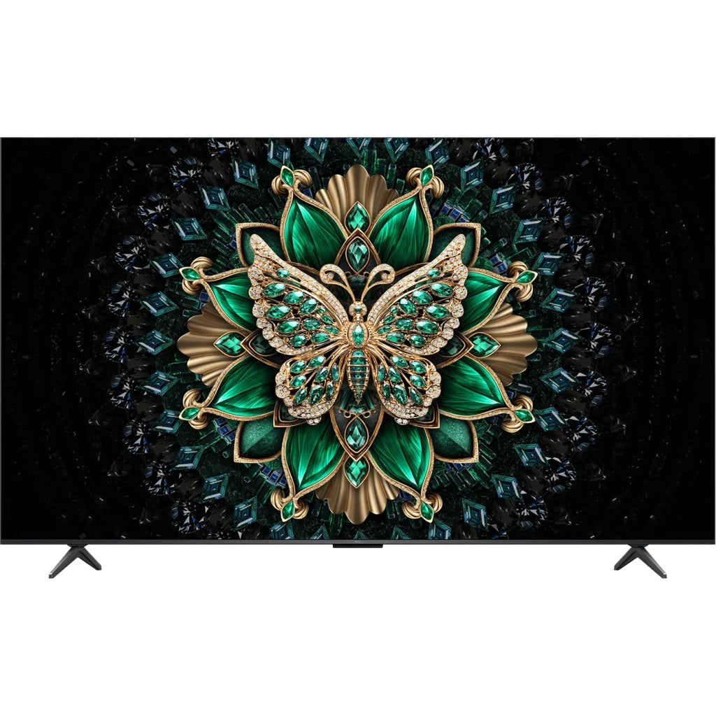 TCL 85 Inch QD-MiniLED QLED 4K Google TV | 85C6KS 2026 Model | 512 Zones 144Hz Native ONKYO 2.1 Hi-Fi