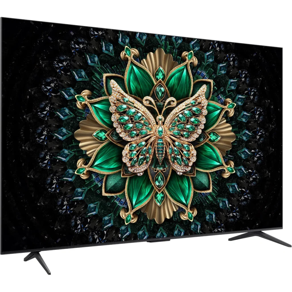 TCL 85 Inch QD-MiniLED QLED 4K Google TV | 85C6KS 2026 Model | 512 Zones 144Hz Native ONKYO 2.1 Hi-Fi
