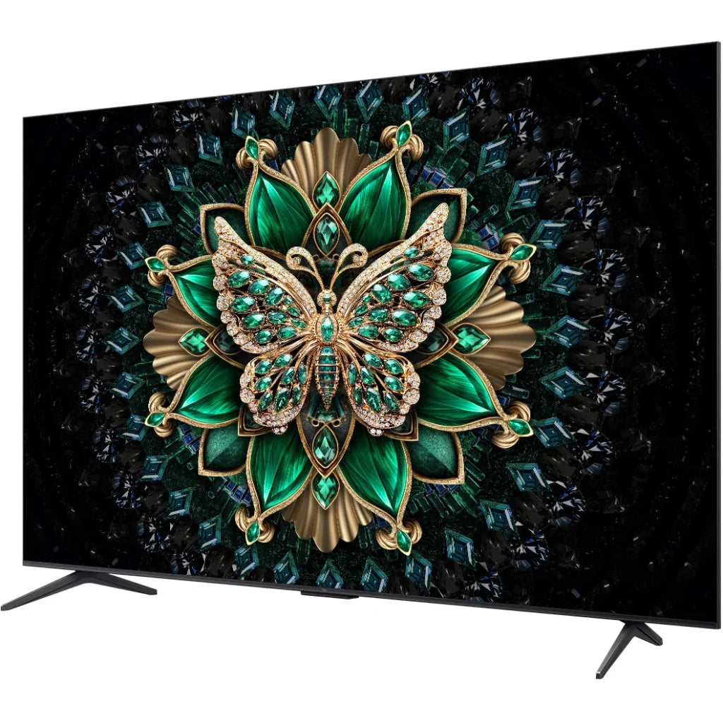 TCL 85 Inch QD-MiniLED QLED 4K Google TV | 85C6KS 2026 Model | 512 Zones 144Hz Native ONKYO 2.1 Hi-Fi