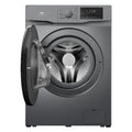 TCL 8kg Front Load Washing Machine P608FLG | Digital Inverter Motor | 1400 RPM 16 Programs A+++ | Grey