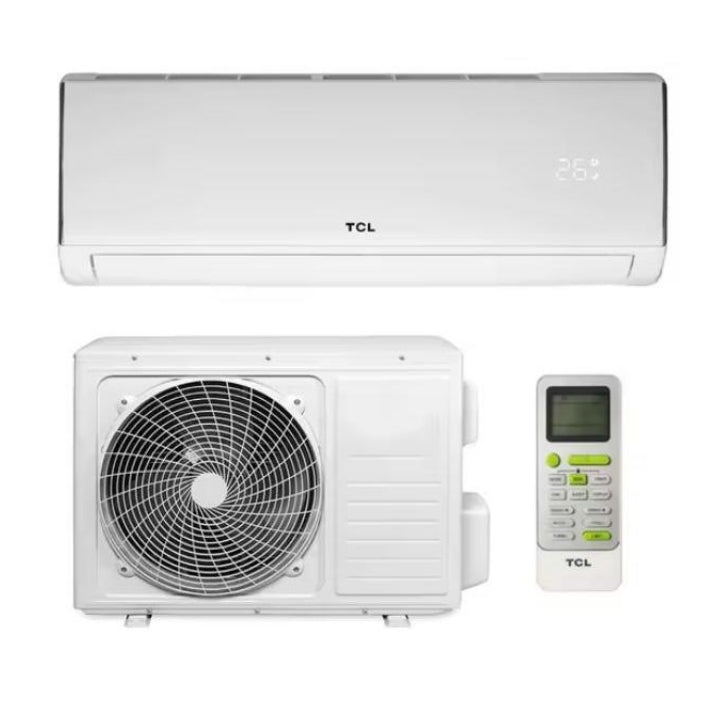 TCL 9000 BTU Wall-Split Air Conditioner | Energy-Efficient Cooling for Bedrooms & Small Rooms | Quiet Operation