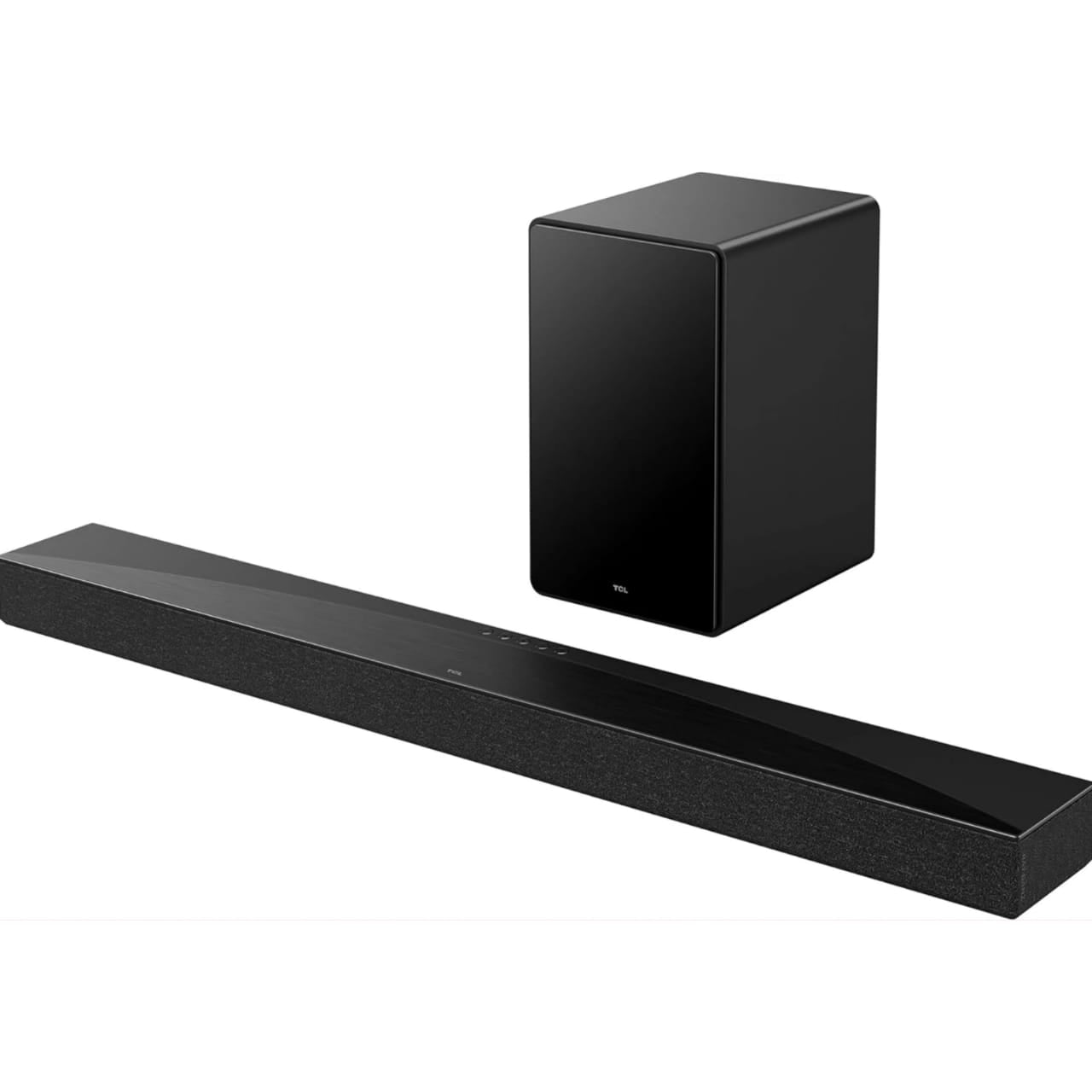 TCL Q65H 5.1 Sound Bar with Wireless Subwoofer | Dolby Atmos DTS:X | 580W Bluetooth Home Theater Audio | Ray Danz Technology | Latest Model
