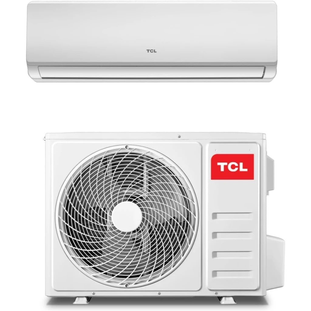TCL 24000 BTU Wall Split Air Conditioner TAC-24CSA/XA41 | Rotary Compressor T3 Tropical | R410A Gas Fast Cooling | Gold Fin 4 Way Airflow