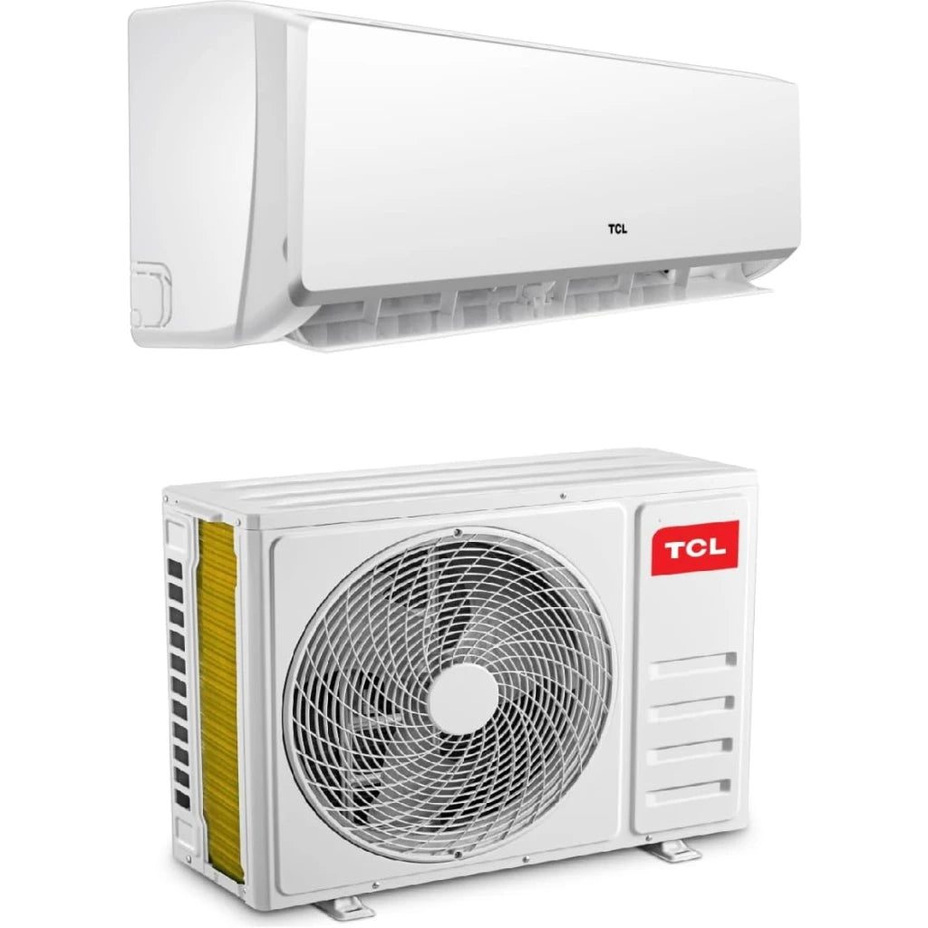 TCL 24000 BTU Wall Split Air Conditioner TAC-24CSA/XA41 | Rotary Compressor T3 Tropical | R410A Gas Fast Cooling | Gold Fin 4 Way Airflow
