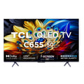 TCL 50 Inch QLED PRO 4K Ultra HD Google TV | 50C655 | HDR10+ Dolby Vision Atmos | ONKYO 2.1ch 120Hz VRR