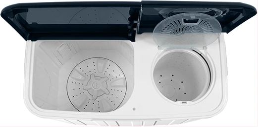TCL 8kg Twin Tub Washing Machine F207TT | Semi-Automatic Wash & Dry | Rust Proof Body | 2 Years Warranty