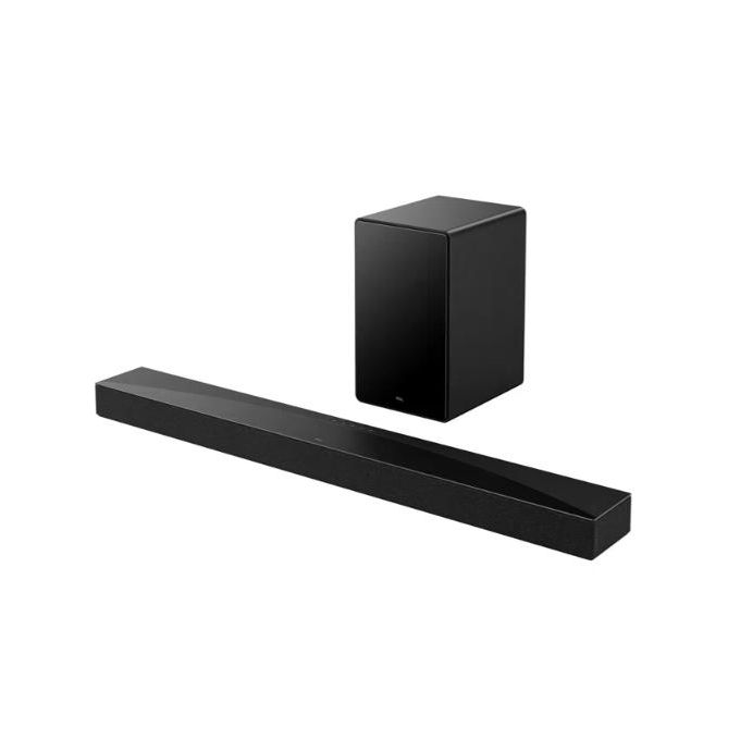 TCL Q65H 5.1 Sound Bar with Wireless Subwoofer | Dolby Atmos DTS:X | 580W Bluetooth Home Theater Audio | Ray Danz Technology | Latest Model