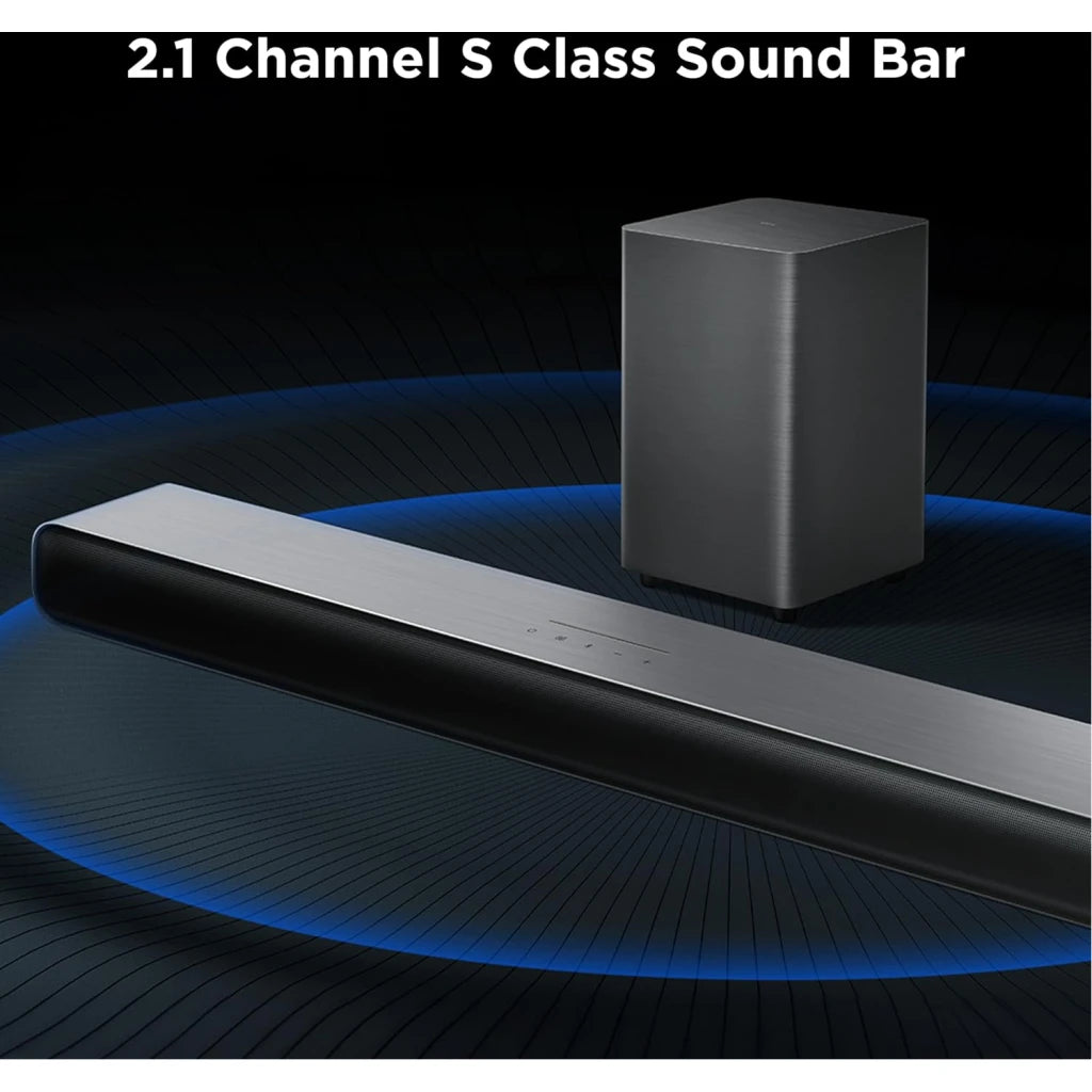TCL S55H 2.1 Sound Bar with Wireless Subwoofer | Dolby Atmos DTS:X | 220W Bluetooth Home Theater Audio | Latest Model
