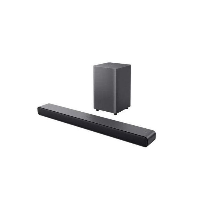 TCL S55H 2.1 Sound Bar with Wireless Subwoofer | Dolby Atmos DTS:X | 220W Bluetooth Home Theater Audio | Latest Model
