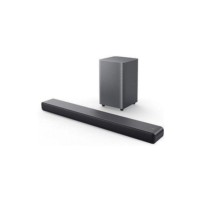 TCL S55H 2.1 Sound Bar with Wireless Subwoofer | Dolby Atmos DTS:X | 220W Bluetooth Home Theater Audio | Latest Model