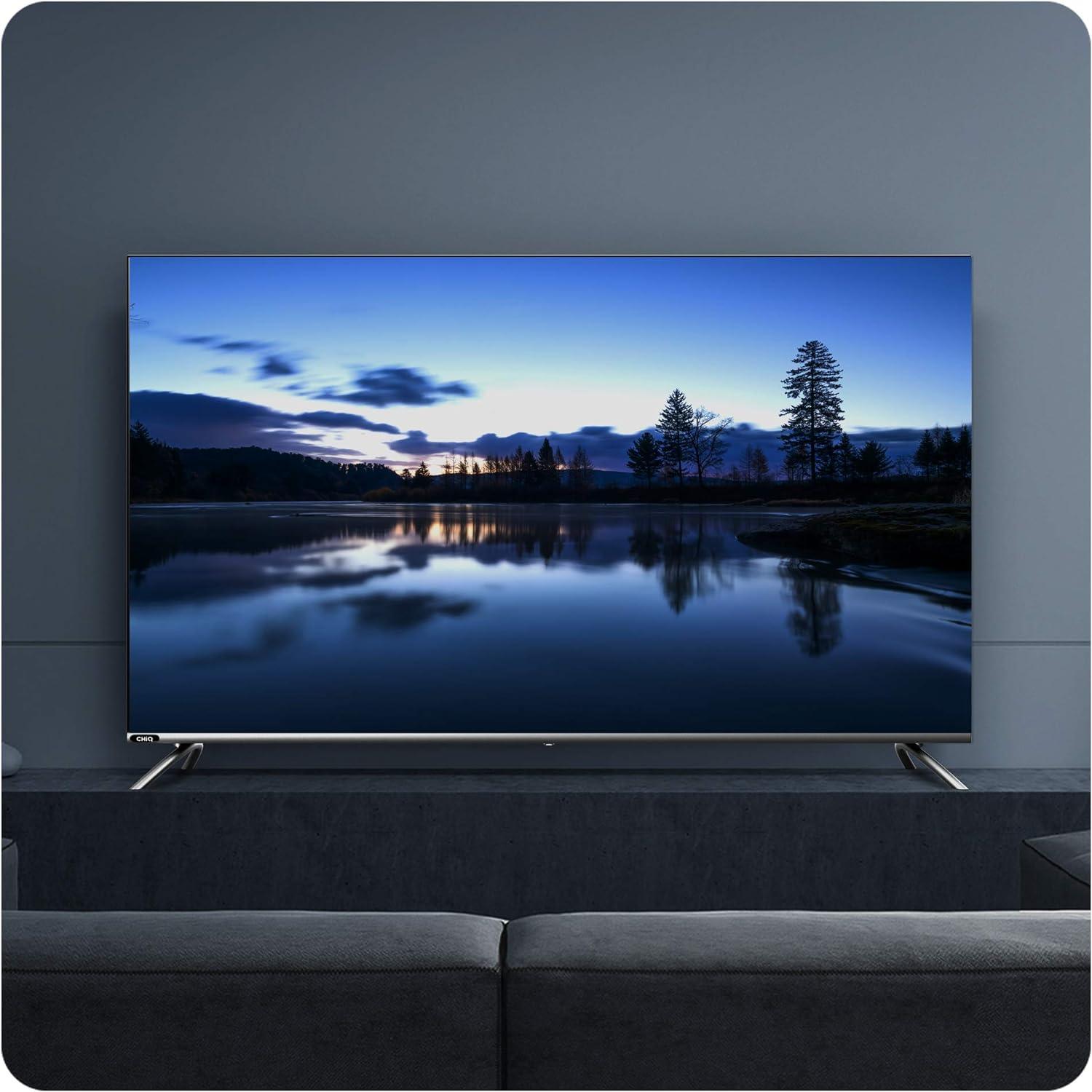 CHiQ U55H7 55-Inch 4K UHD LED Smart TV – The Ultimate Entertainment Upgrade - LIFE STORES UGANDA