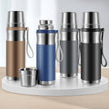 Stainless Steel Insulated Thermos Bottle with Tea Infuser – Hot or Cold, All Day Long