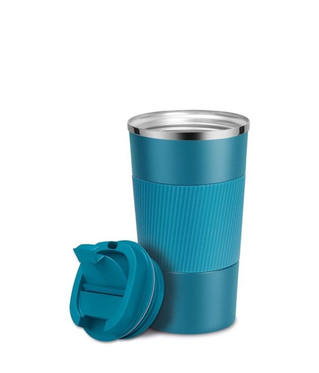 510ml Double Stainless Steel Coffee Thermos Mug – Leak-Proof, Travel-Friendly, Keeps Drinks Hot & Cold