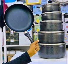 Tornado 6-Piece Non-Stick Saucepan & Frying Pan Set – Versatile, Durable & Easy to Clean