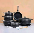 Tornado 6-Piece Non-Stick Saucepan & Frying Pan Set – Versatile, Durable & Easy to Clean