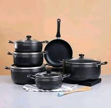 Tornado 6-Piece Non-Stick Saucepan & Frying Pan Set – Versatile, Durable & Easy to Clean