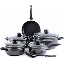 Tornado 6-Piece Non-Stick Saucepan & Frying Pan Set – Versatile, Durable & Easy to Clean