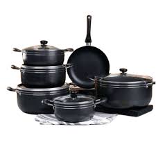 Tornado 6-Piece Non-Stick Saucepan & Frying Pan Set – Versatile, Durable & Easy to Clean