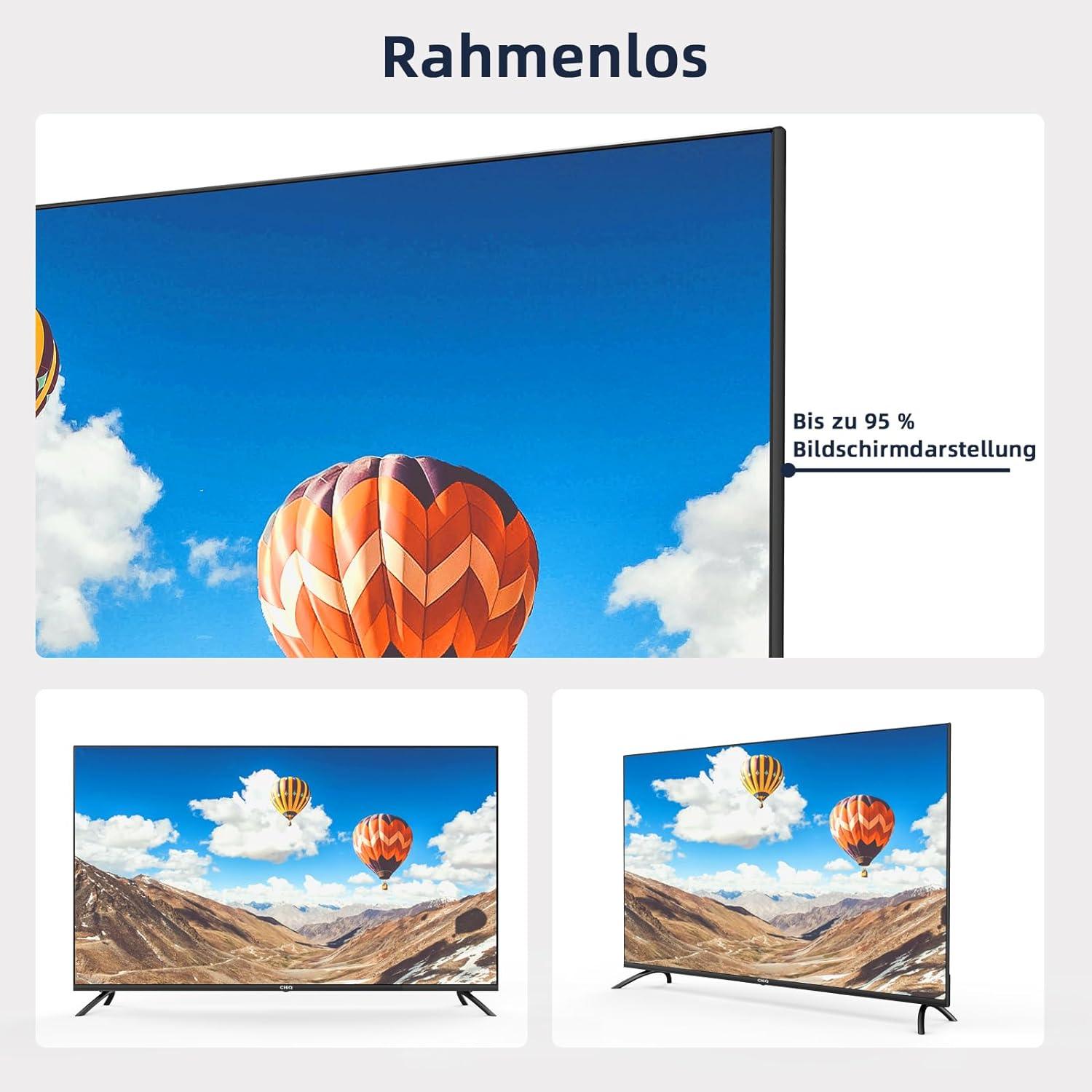 CHIQ 50 Inch 4K UHD Smart TV – Your Ultimate Entertainment Hub - LIFE STORES UGANDA