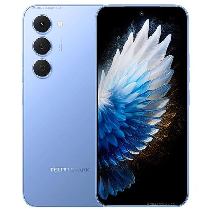 Tecno Spark 40 Pro 6.78" Smartphone - 256GB Storage, 50MP AI Cam