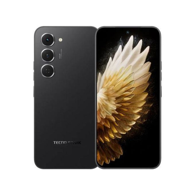 Tecno Spark 40 Pro 6.78" Smartphone - 256GB Storage, 50MP AI Cam