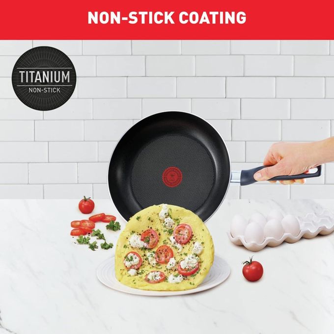 Tefal Super Cook 7-Piece Non-Stick Cookware Set | Pots, a Pans & Utensils
