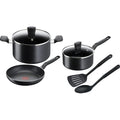 Tefal Super Cook 7-Piece Non-Stick Cookware Set | Pots, a Pans & Utensils