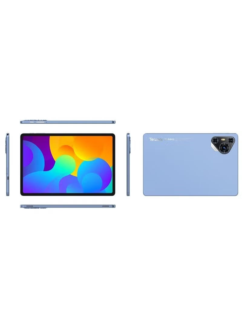 Telzeal P200 Tablet | 11" FHD 12GB RAM 512GB Storage Android 13 with Keyboard & Mouse