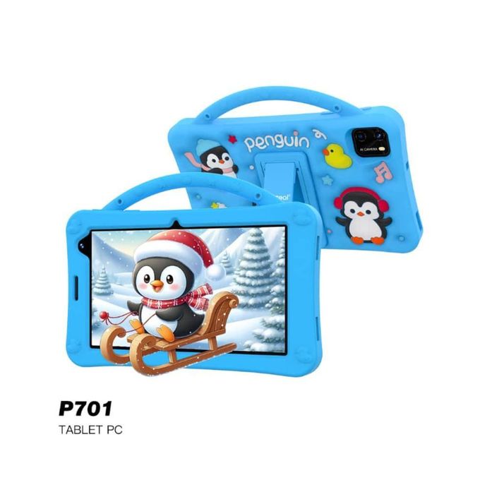 Telzeal P701 Kids Tablet | 7" HD Android 13, 6GB RAM 256GB Storage with Bonus Gifts