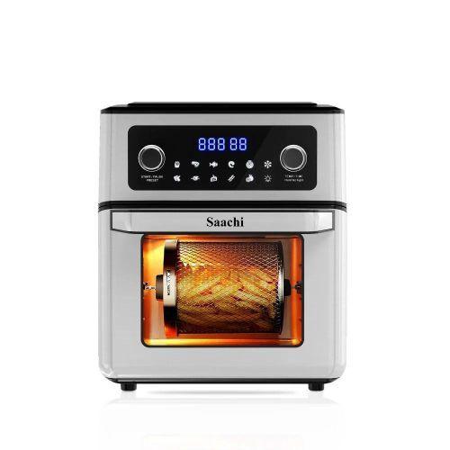 SAACHI NL-AF-4783 12L Digital Air Fryer Oven – 11-in-1 Cooking Functions for Healthy & Effortless Cooking - LIFE STORES UGANDA