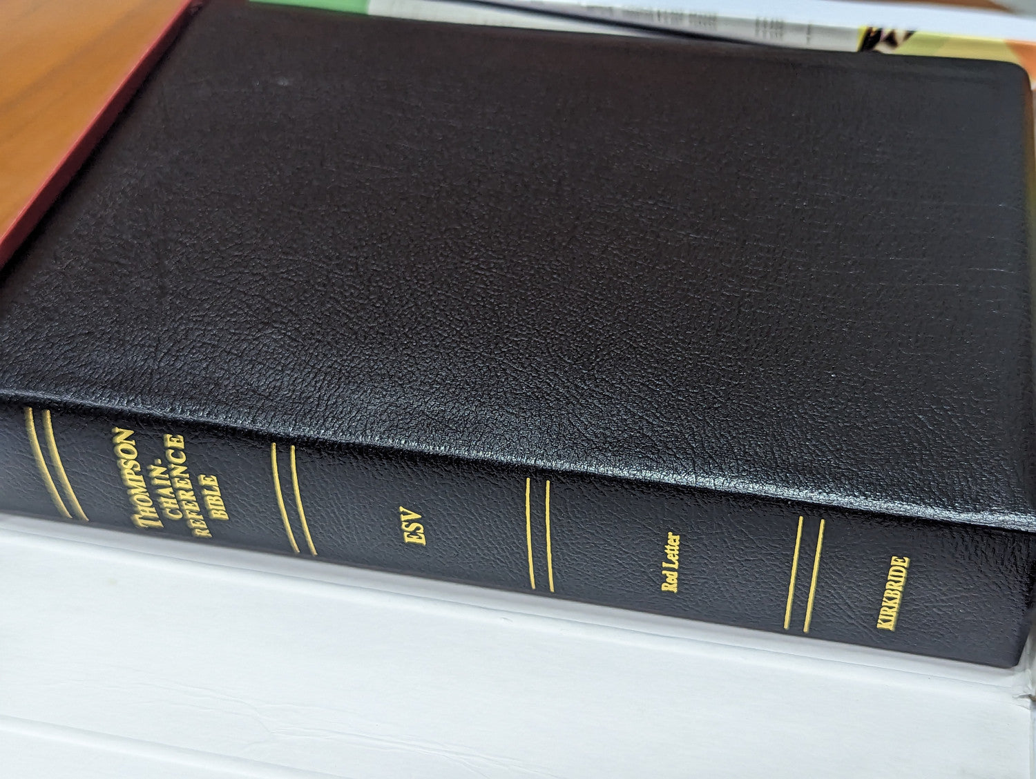 Thompson Chain-Reference Bible NIV | New International Version Red Letter Edition | Complete Topical Study System with 100,000 References