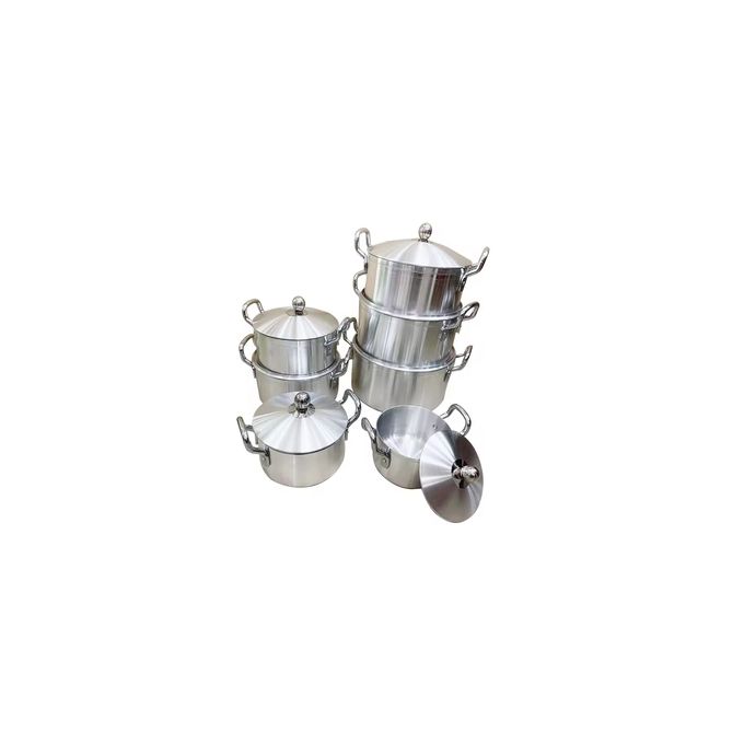 Tornado TC 14-Piece Stainless Steel Cookware Set