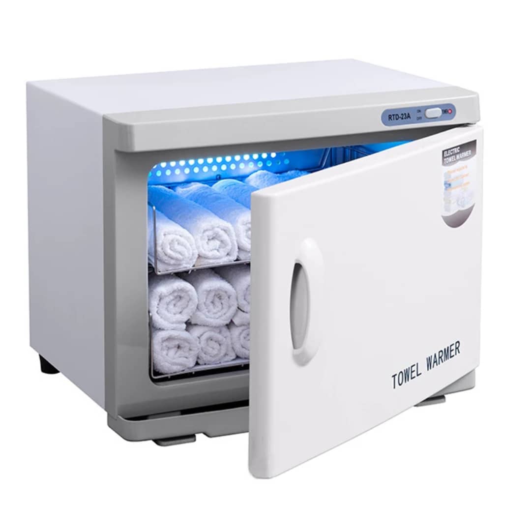 RTD-23A Towel Warmer & UV Sterilization Cabinet – 23L Professional Grade with Micro-Computer Control