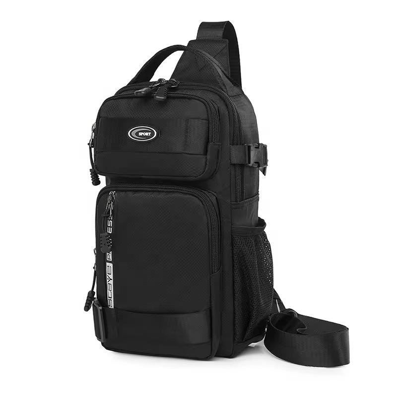 Professional Sport Sling Bag | Compact Crossbody Backpack with Multiple Compartments