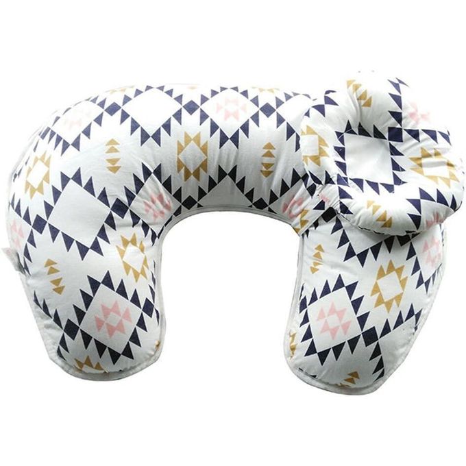 Boppy U-Shaped Maternity Nursing Pillow | Ergonomic Breastfeeding Support for Moms | Machine Washable, Shape-Retaining Fill | Great for Pregnancy & Bottle Feeding