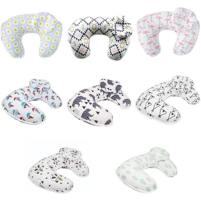 Boppy U-Shaped Maternity Nursing Pillow | Ergonomic Breastfeeding Support for Moms | Machine Washable, Shape-Retaining Fill | Great for Pregnancy & Bottle Feeding