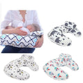 Boppy U-Shaped Maternity Nursing Pillow | Ergonomic Breastfeeding Support for Moms | Machine Washable, Shape-Retaining Fill | Great for Pregnancy & Bottle Feeding