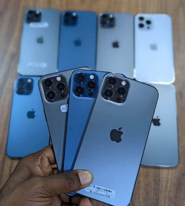 Refurbished Apple iPhone 12 Pro Max | 6.7" Super Retina XDR & 5G