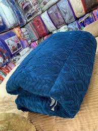 CozyHome 4-Piece Fleece Duvet Set | Ultra-Soft & Warm Bedding (4 pcs set )