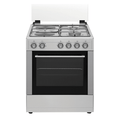 Venus 50cms Cooker VC5522- 2Gas,  2 Electric Hot Plate, Electric Oven And Grill - Inox