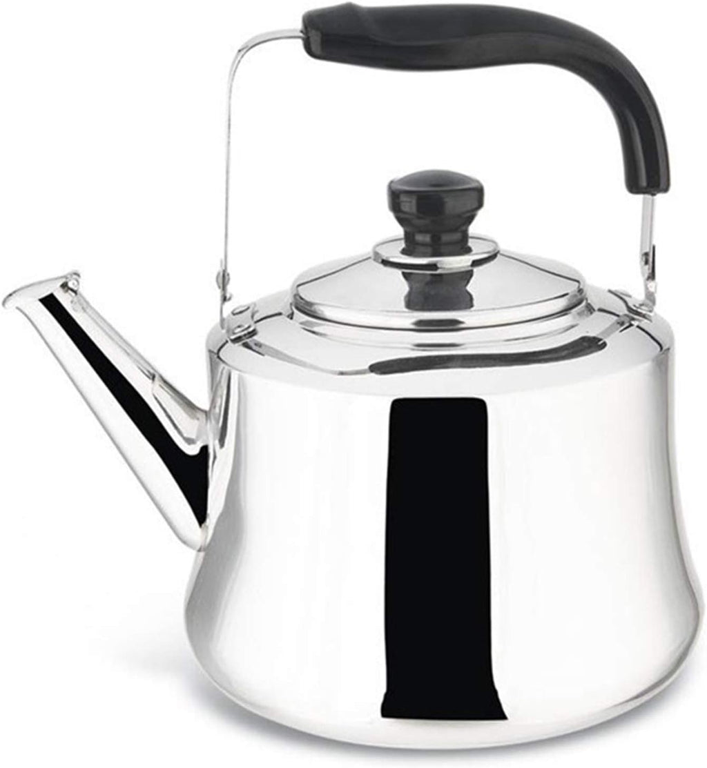 Classic Stainless Steel Stovetop Kettle – Timeless Design, Reliable Performance