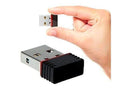 USB WiFi Network Adapter – 300Mbps Speed, 2.4GHz Strong Coverage, Plug & Play, Windows/Mac/Linux