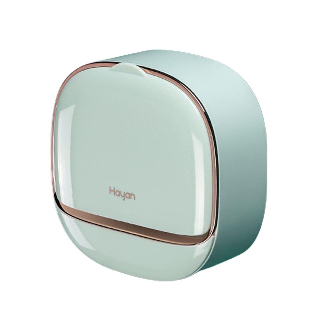 Luxury Soap Holder with Drain Tray – Waterproof Wall-Mounted Soap Dish Holder - LIFE STORES UGANDA