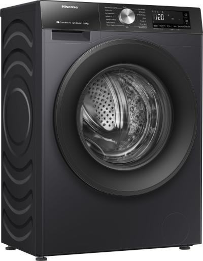 Hisense WD3S9043BB3 9kg Wash/6kg Dry Washer Dryer | 1400RPM & WiFi (Black)